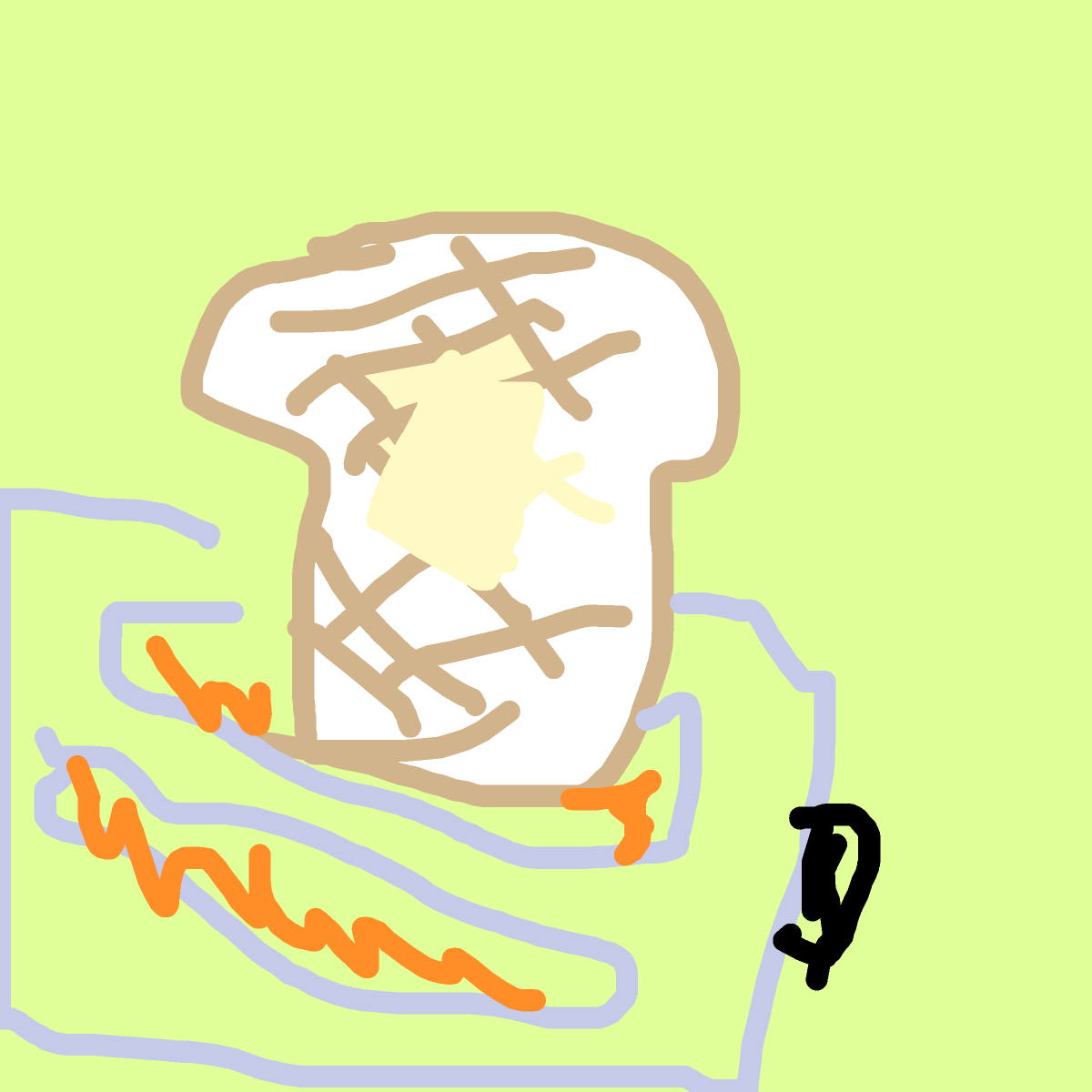 Toast drawing by dark-clear-force