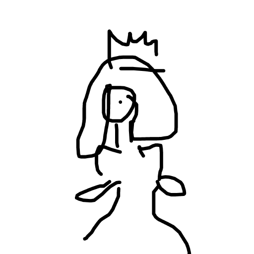 Princess drawing by mega-fire-model