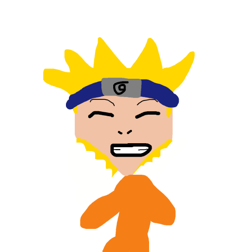 Naruto drawing by countnicula