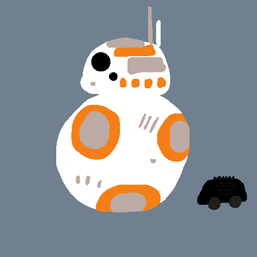 BB-8 drawing by jashezilla