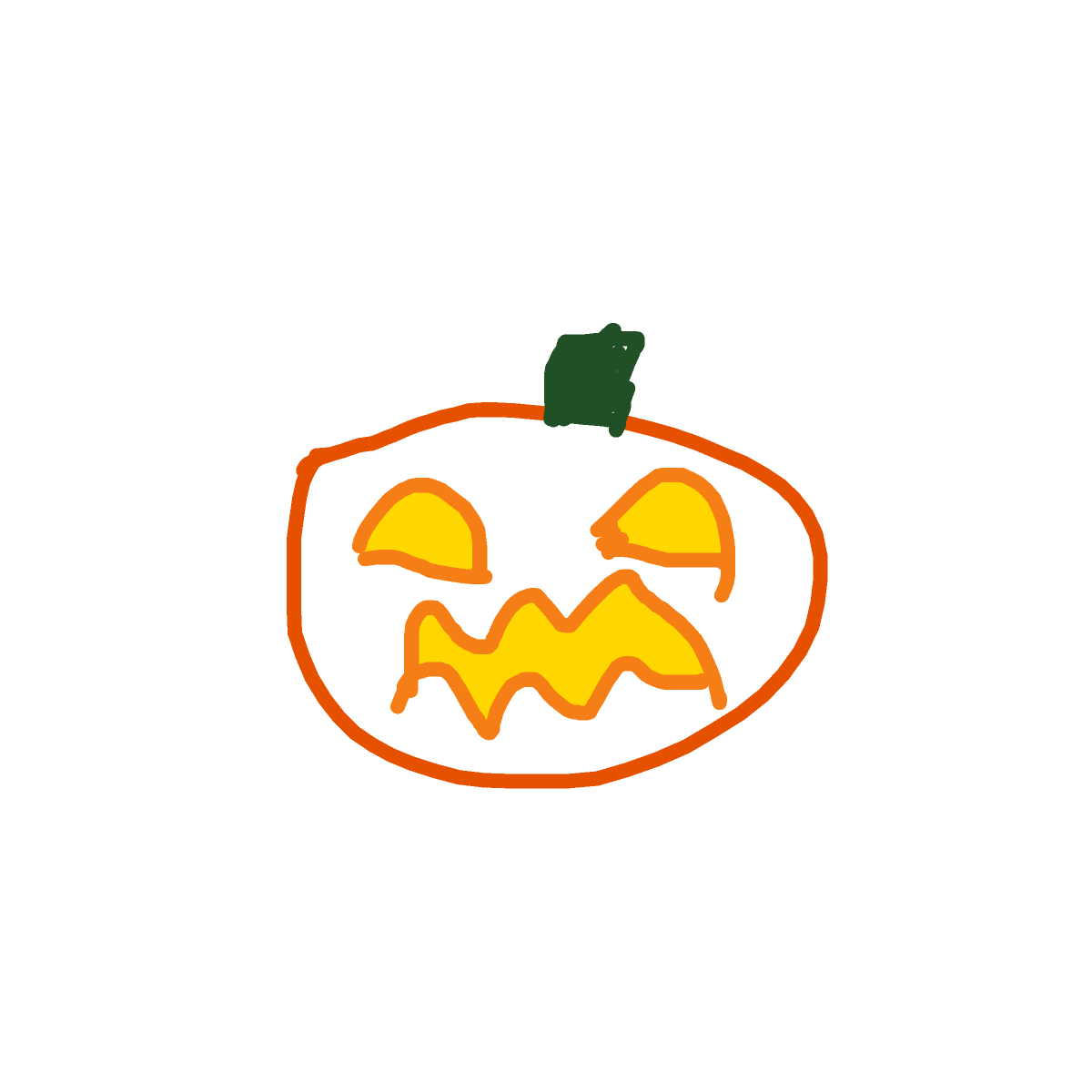 Pumpkin Pie drawing by fresh-amber-realm