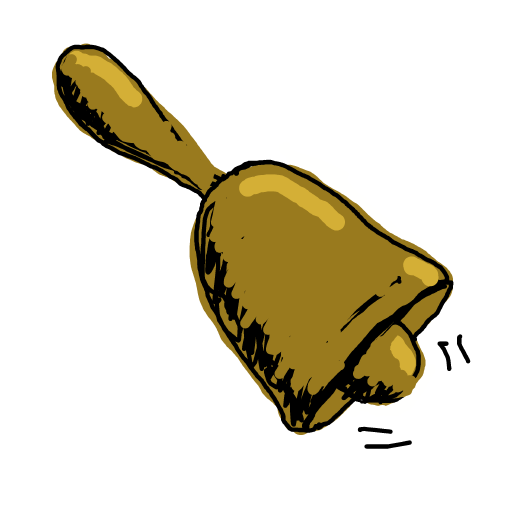 Bell drawing by grape-mild-agent