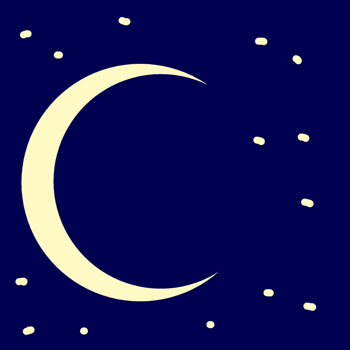 Moon drawing by Guardianoflives