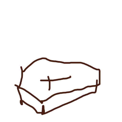 Coffin drawing by noble-zeta-sketch