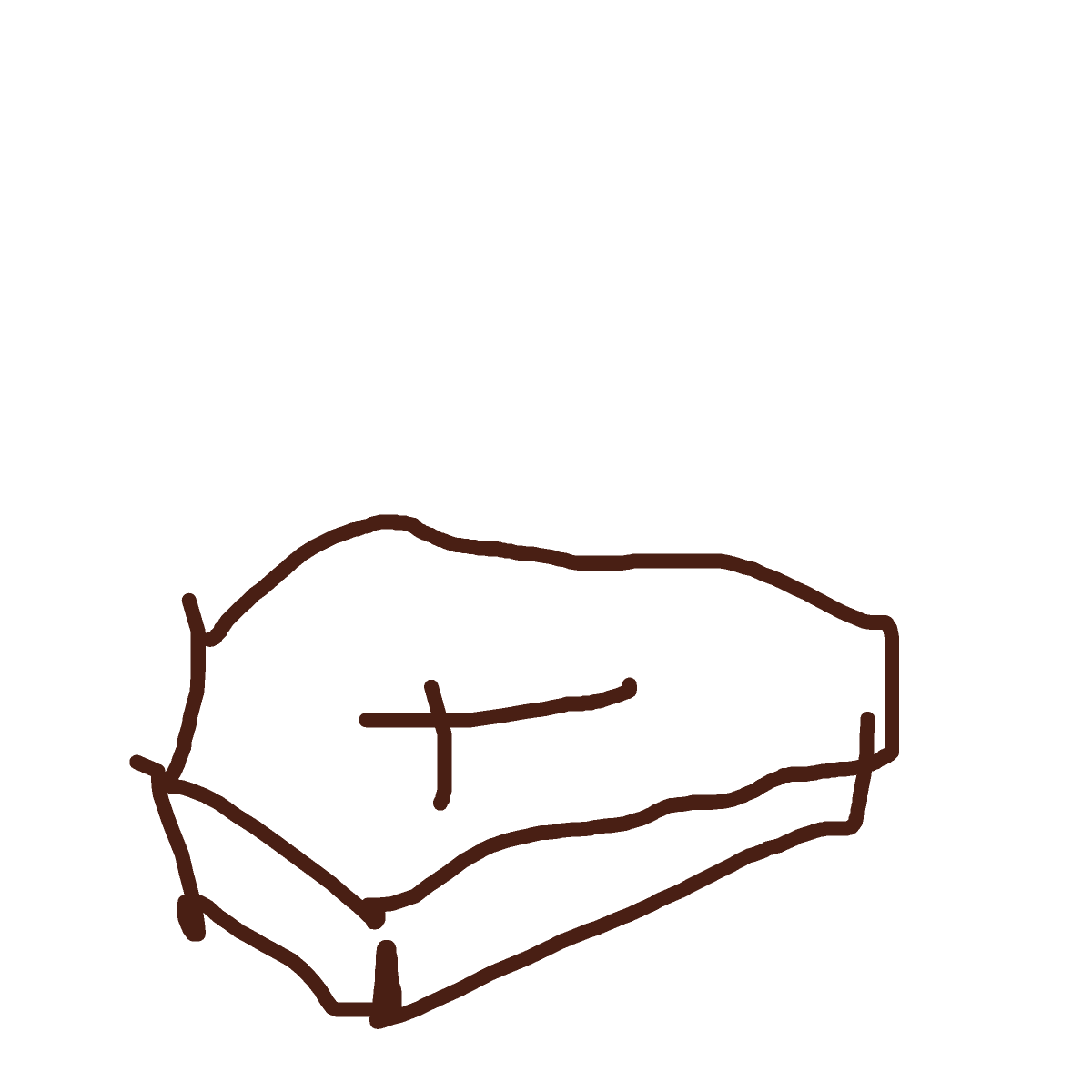 Coffin drawing by noble-zeta-sketch