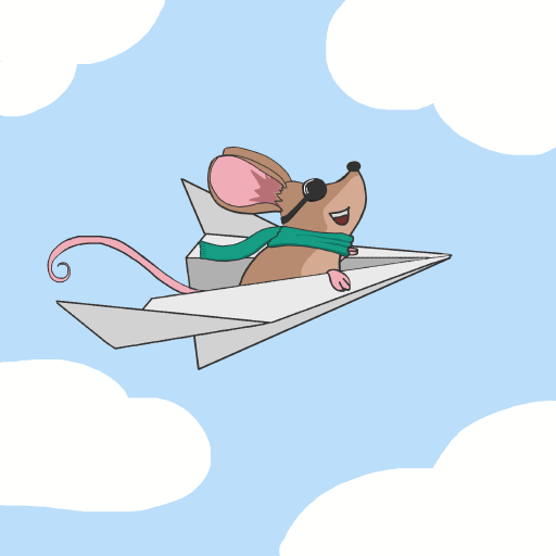 Paper Airplane drawing by firecracker
