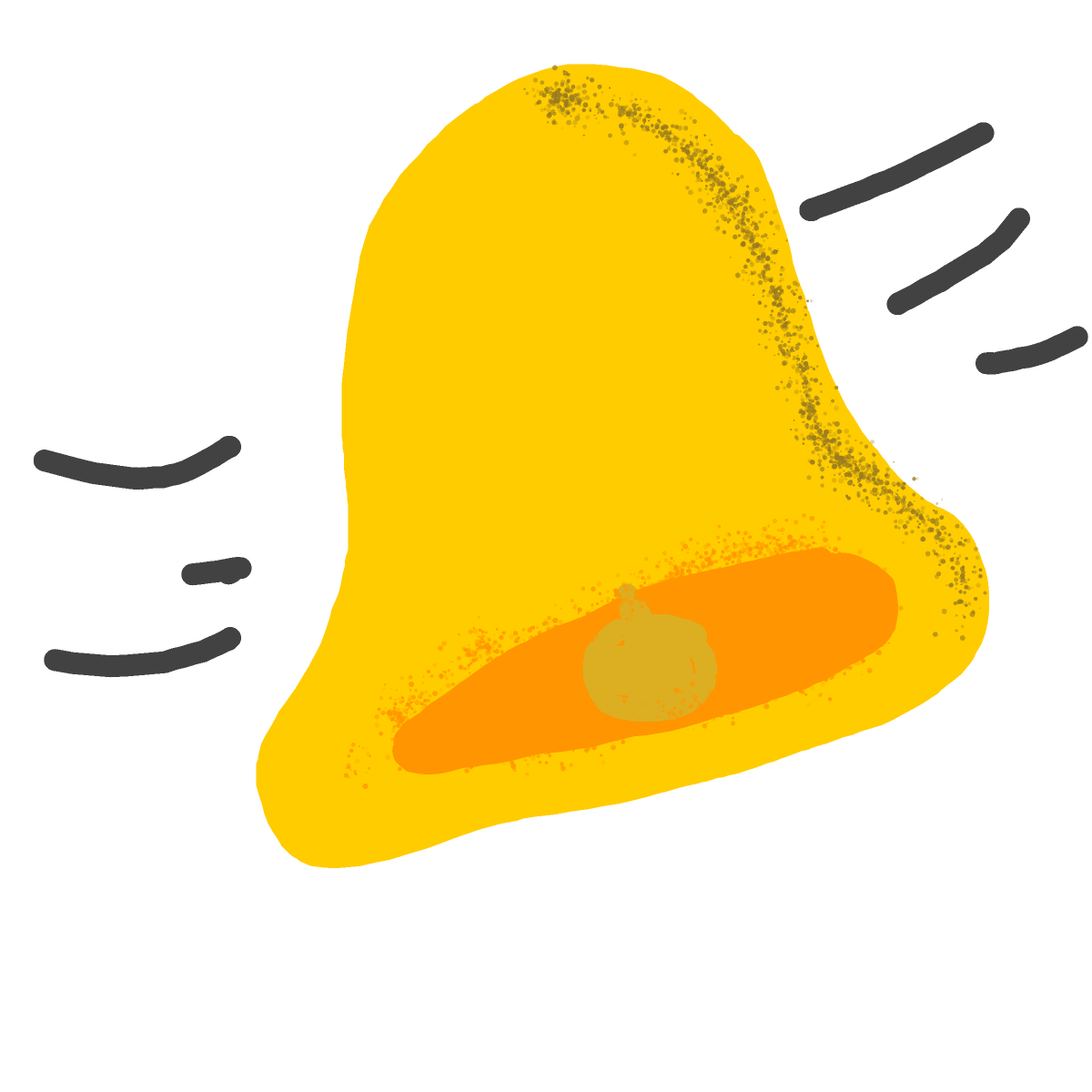 Bell drawing by Timmie