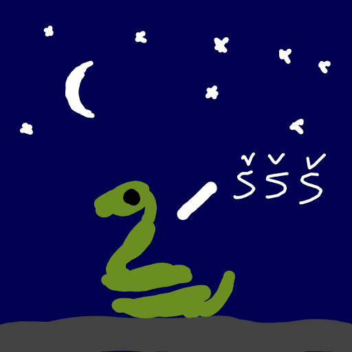 Snake drawing by sandis