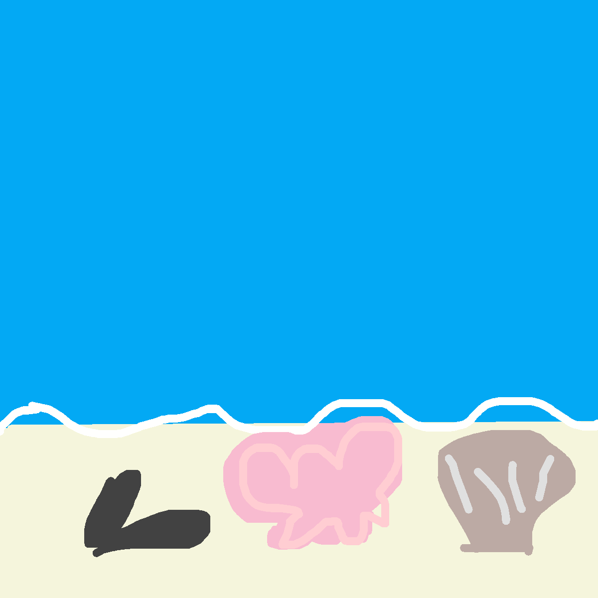 Shell drawing by color-olive-web