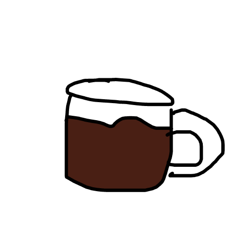 Coffee drawing by light-jade-pride