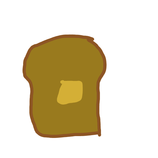 Toast drawing by magic-vivid-guru