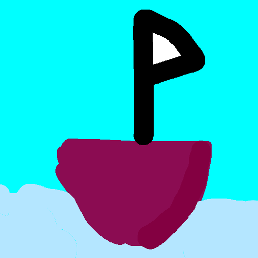 Sailboat drawing by winnie is awesome