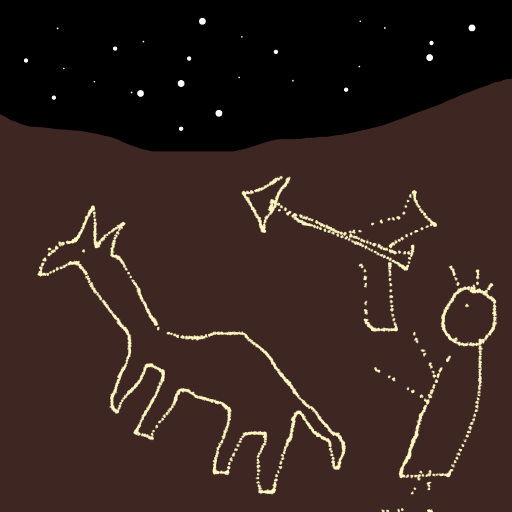 Cave Painting drawing by krissywissy