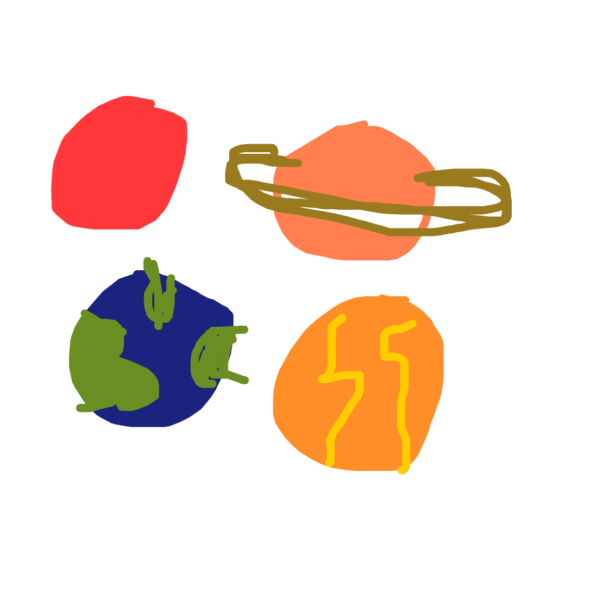 Planet drawing by louie