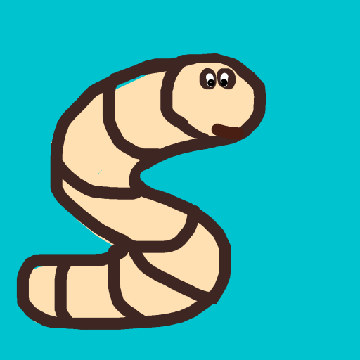 Worm drawing by color-bronze-wizard