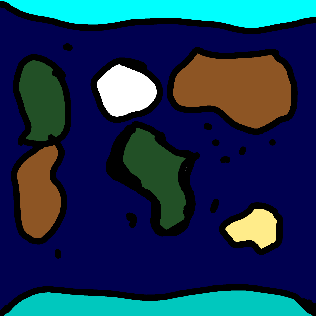 Map drawing by SafiyyaJ