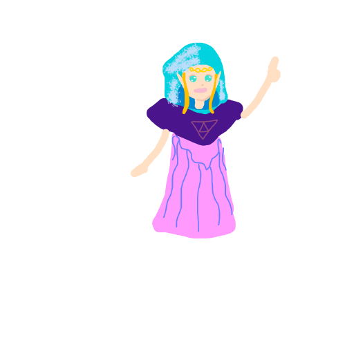 Zelda drawing by koko_b_where