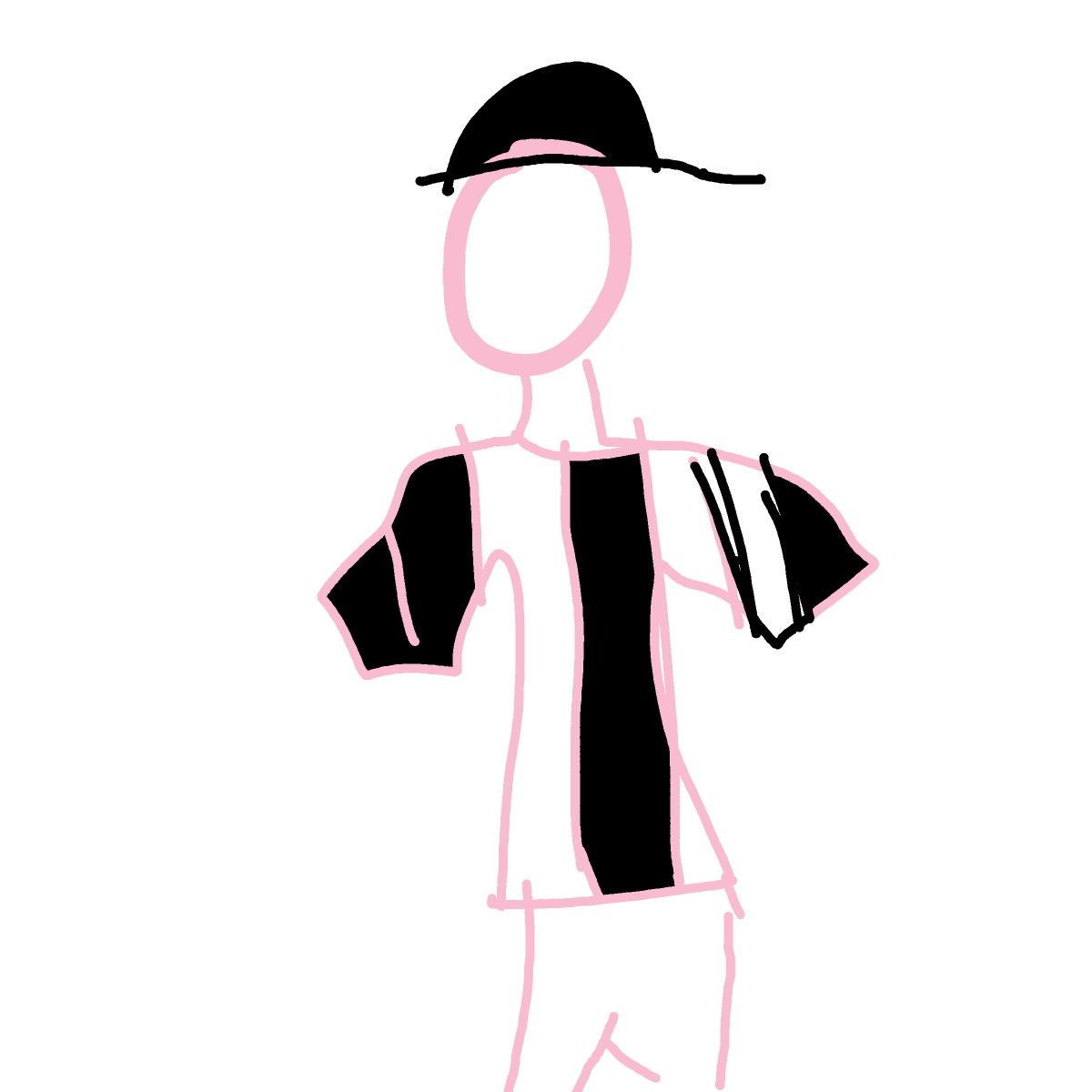 Referee drawing by coal-mild-peace
