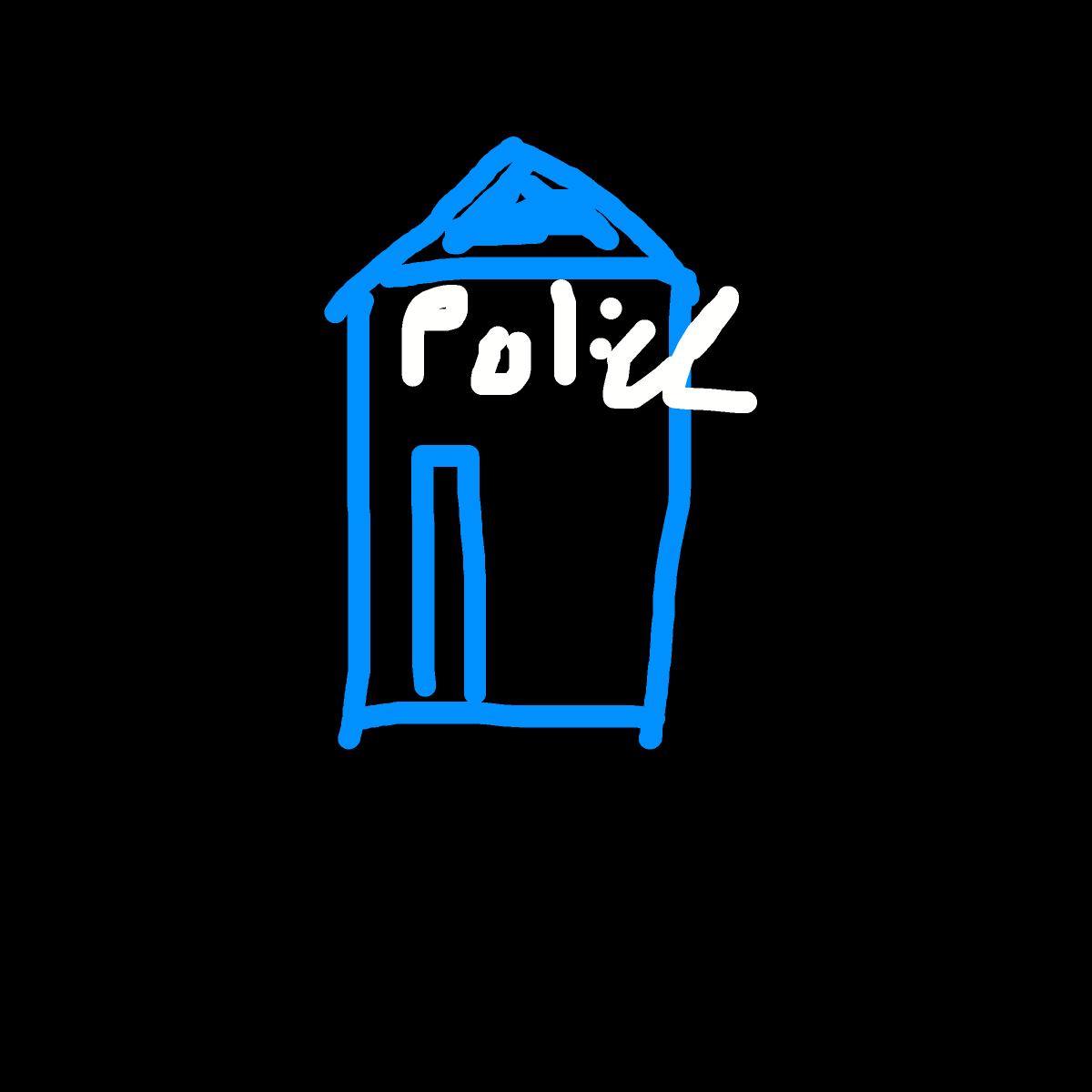 TARDIS drawing by light-wild-tower