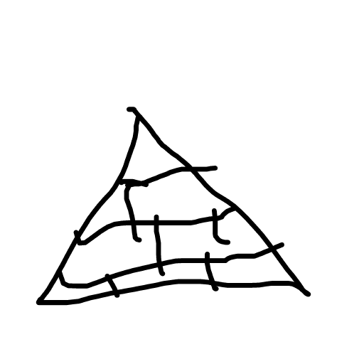 Pyramid drawing by pikapikachuu