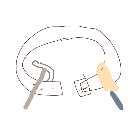 Tool Belt drawing by coal-mild-peace