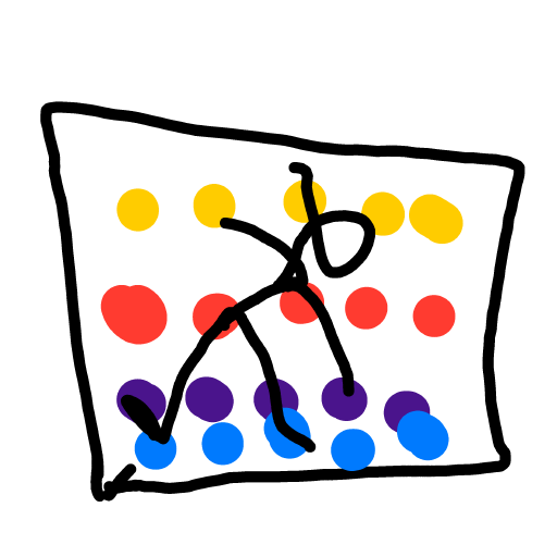 Twister drawing by Dyllie