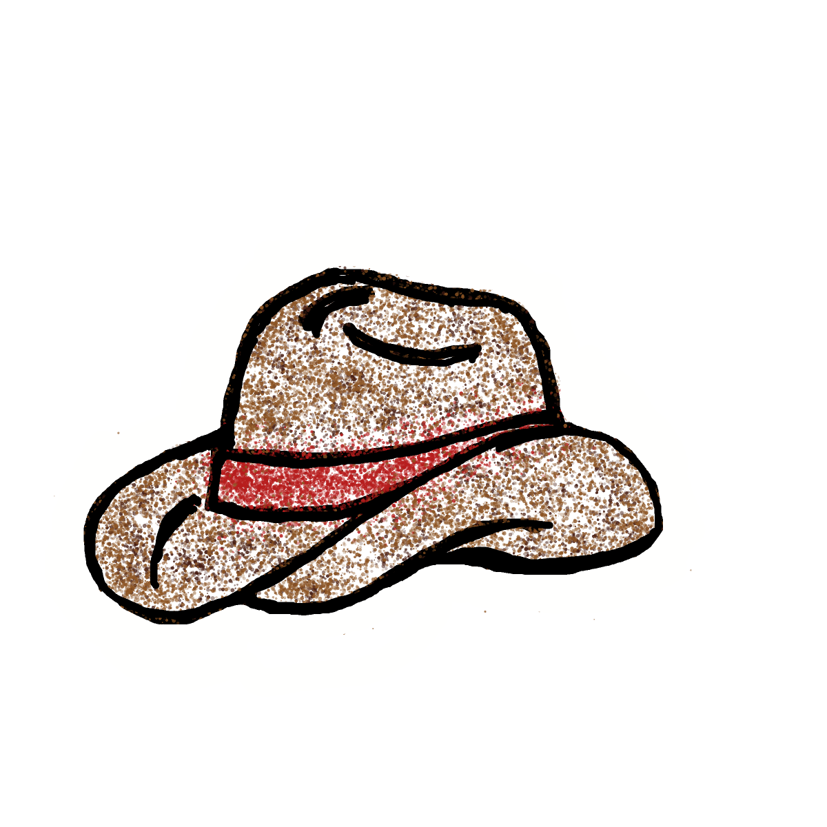 Cowboy Hat drawing by moon-dark-chief