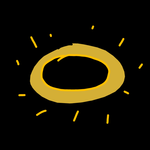 Halo Ring drawing by ebony-neat-blade