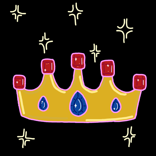 Crown drawing by gamma-coal-wheel