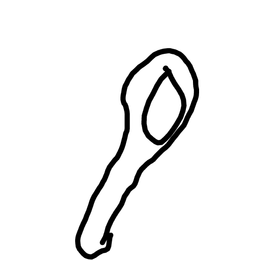 Spoon drawing by Bri3