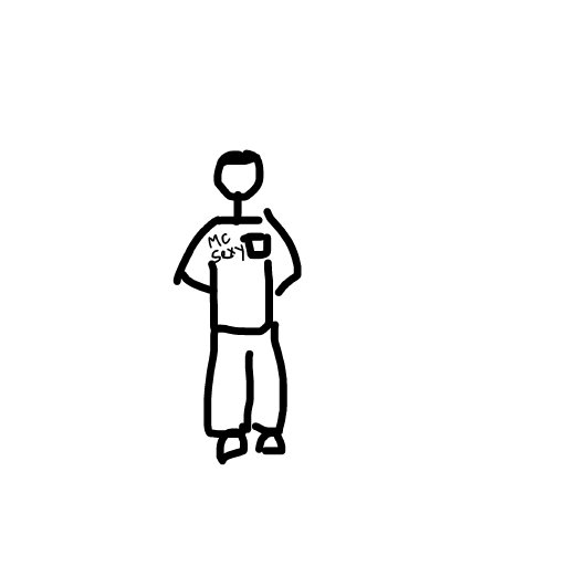 Doctor drawing by isi