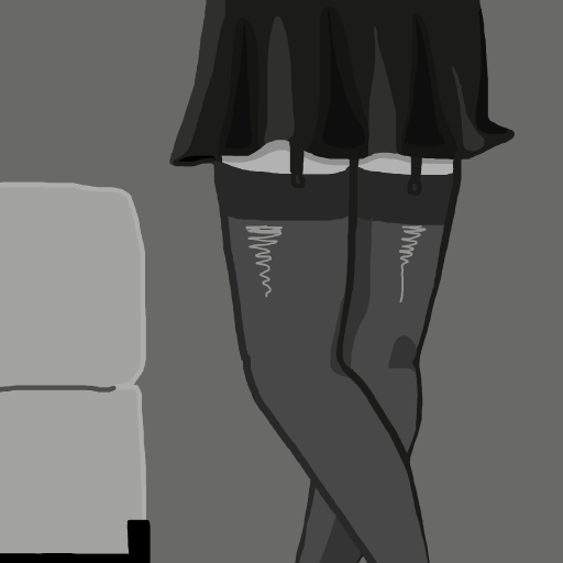 Stockings drawing by firecracker