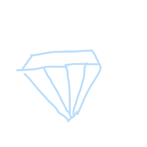 Diamond drawing by swift-true-hero