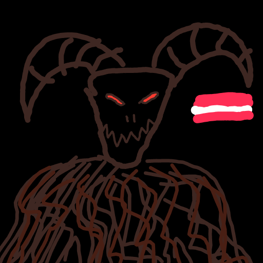 Krampus drawing by Nuss
