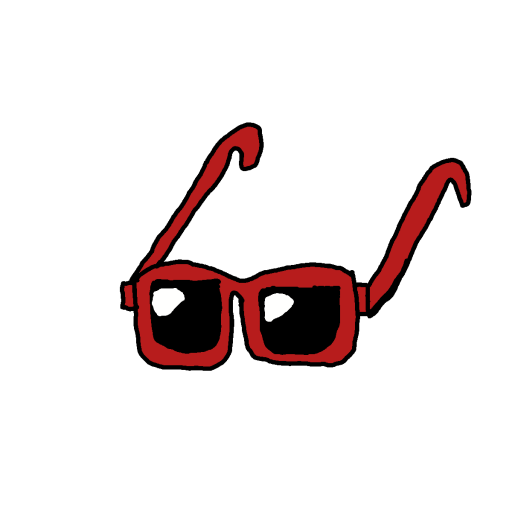 Sunglasses drawing by SodaNight
