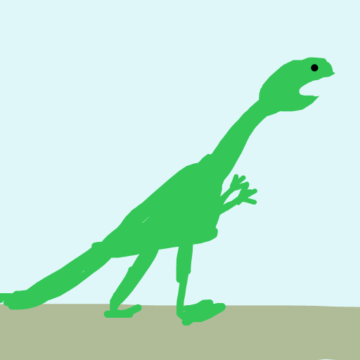 T-Rex drawing by mijnsie