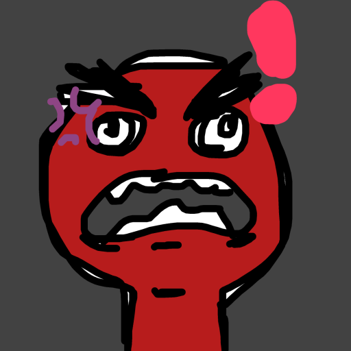 Anger drawing by knoxy
