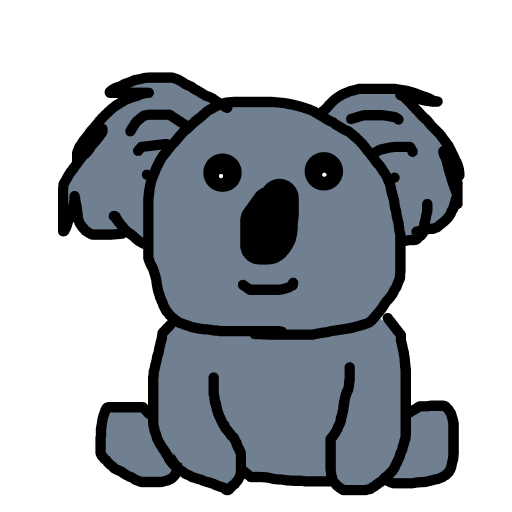 Koala drawing by tandman