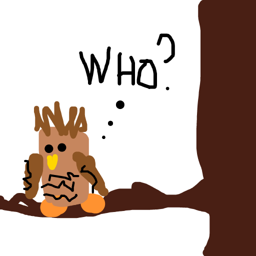 Owl drawing by dark-clear-force