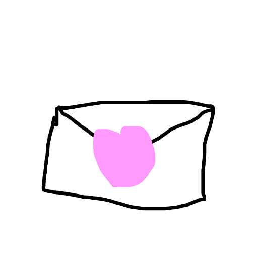 Love Letter drawing by epeli-apina