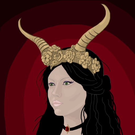 Golden Mask drawing by firecracker