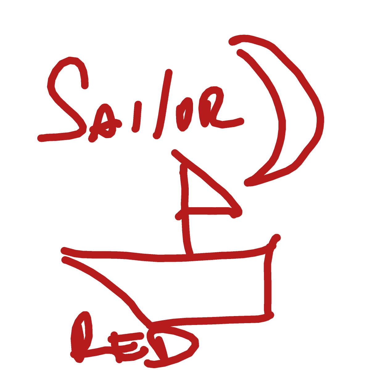 Sailor Mars drawing by graph-bronze-soul