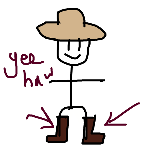 Boots drawing by ddollar223