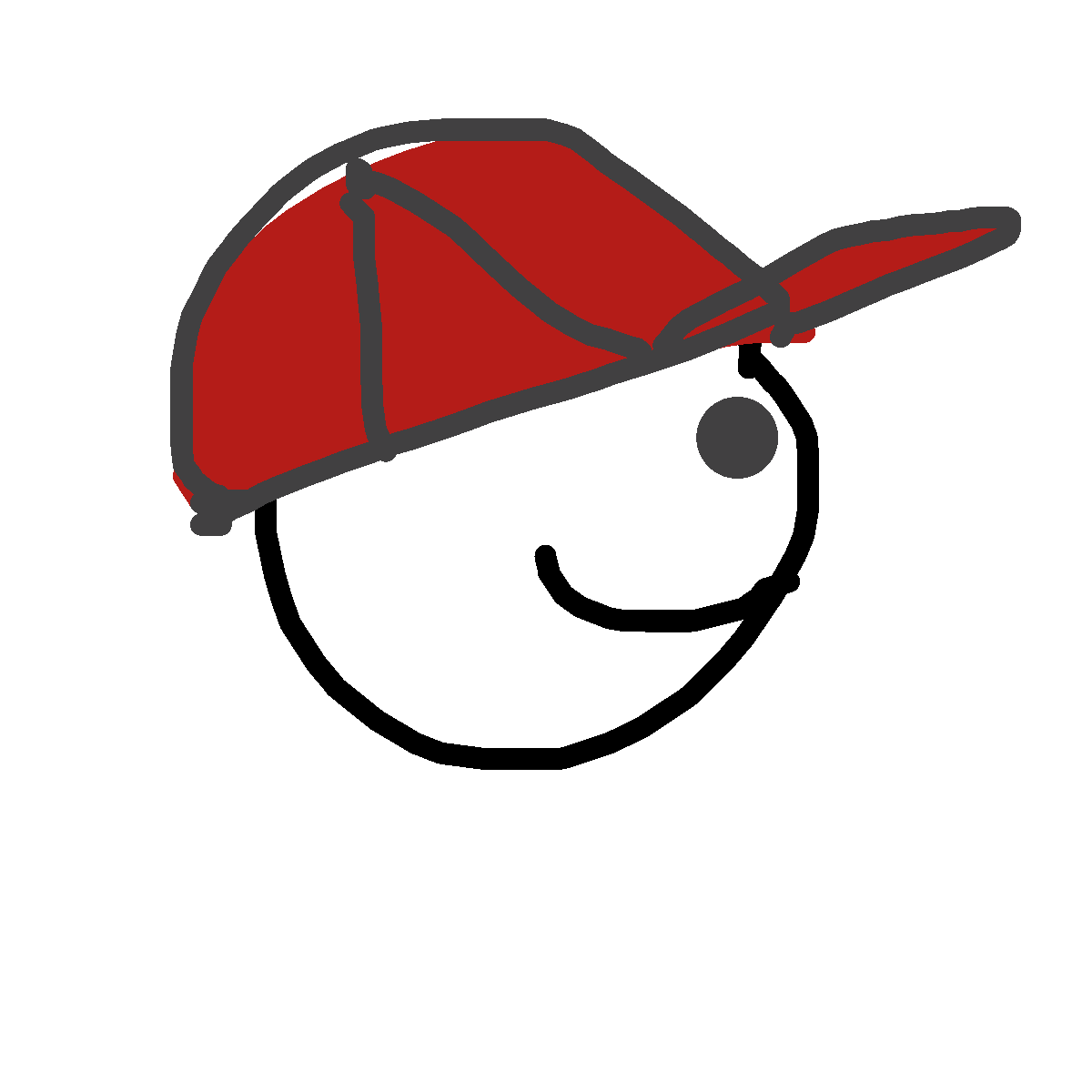 Cap drawing by newbie-tryin