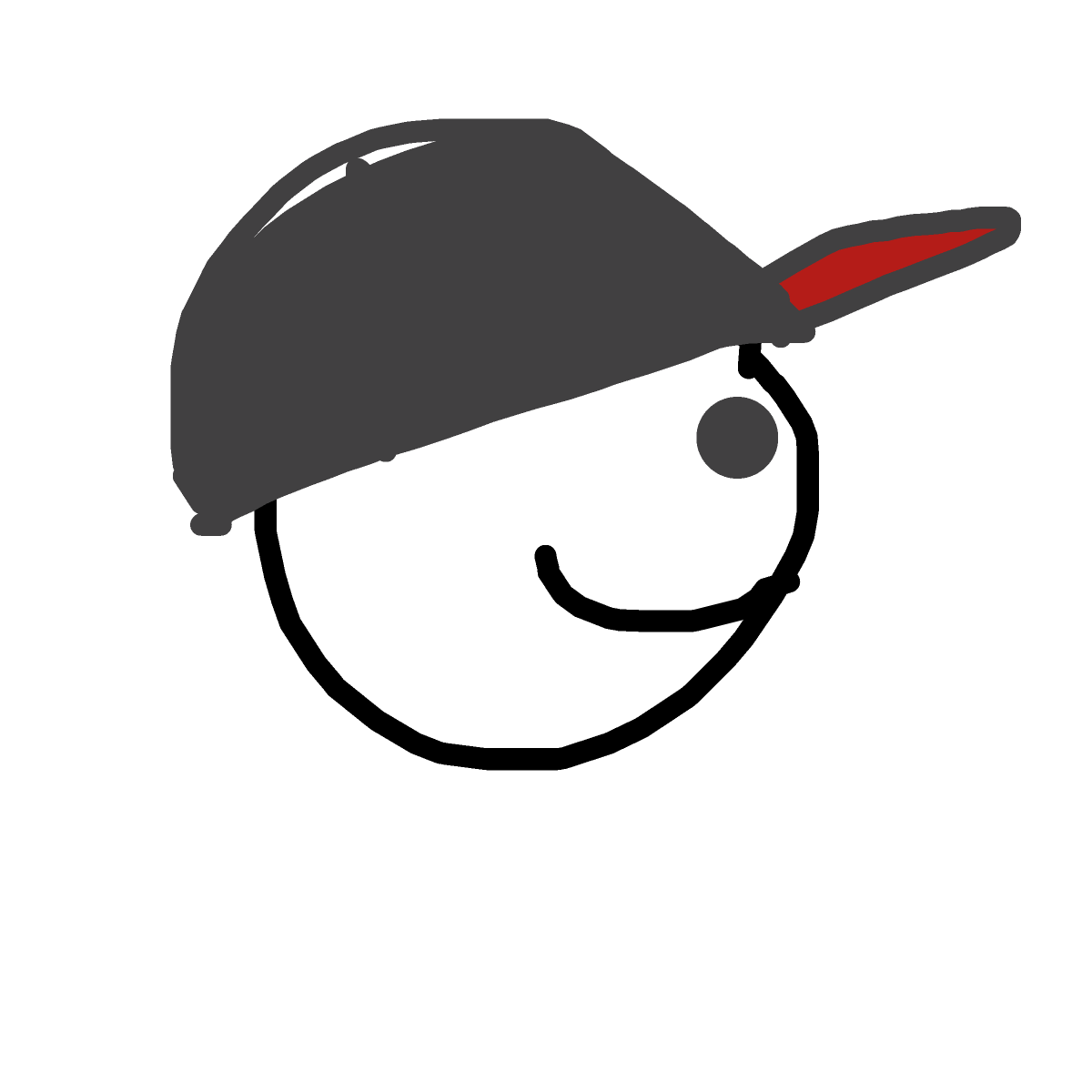 Cap drawing by newbie-tryin