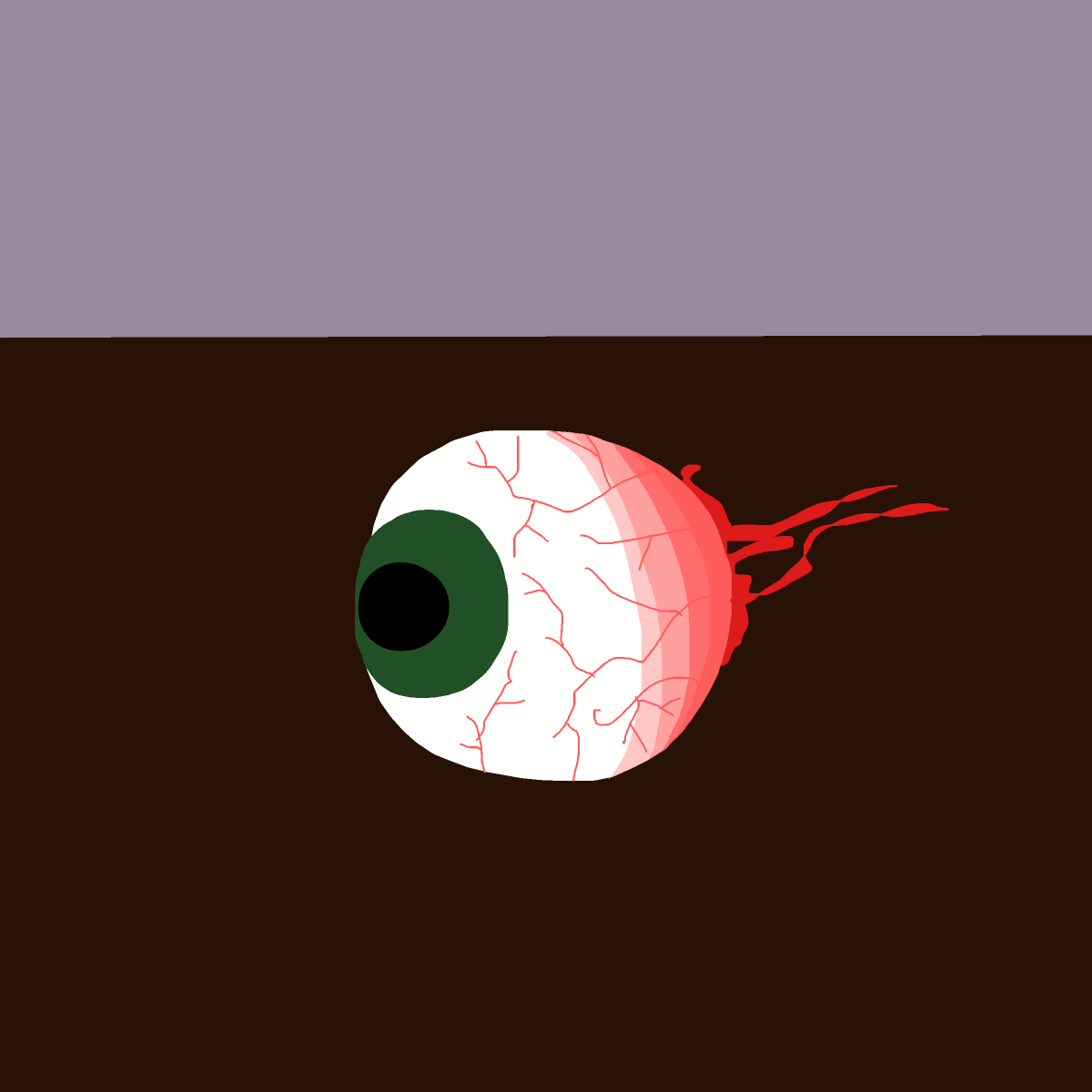 Eyeball drawing by firecracker