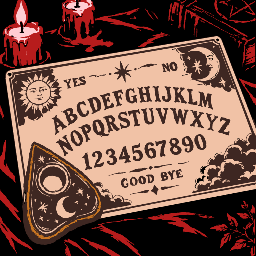 Ouija Board drawing by Guardianoflives