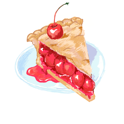 Pie drawing by nuchalant