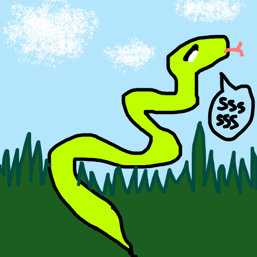Snake drawing by red-ink-mind