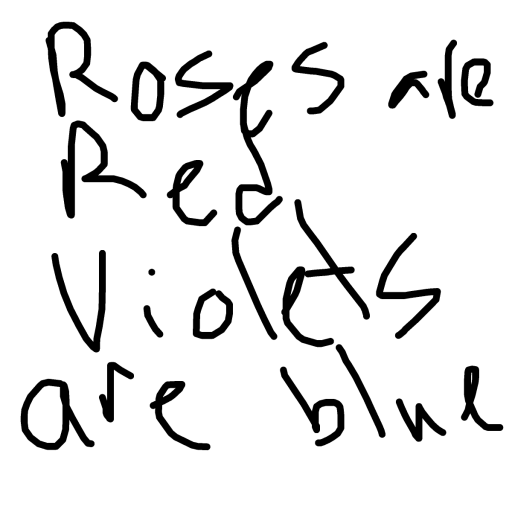 Poem drawing by light-wild-tower